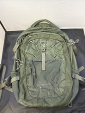 Zaino Osprey Nebula 34L per laptop pendolare verde borsa bagaglio