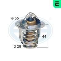ERA Thermostat, KüHlmittel 350104 FüR CitroËN Hyundai KIA Lexus Mitsubishi