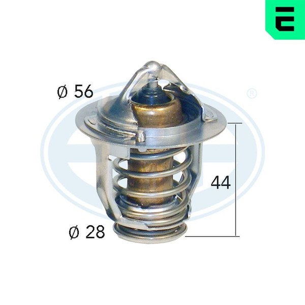 ERA Thermostat, KüHlmittel 350104 FüR CitroËN Hyundai KIA Lexus Mitsubishi-image