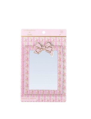 LoveShackFancy x Target - Yoobi Magnetic Mirror Strawberry Macaroon 