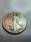 1918-D 50C Walking Liberty Half Dollar" Nice Coin"