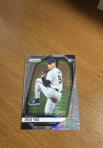 2025 Panini Prizm #198 Craig Yoho | Baseball Card