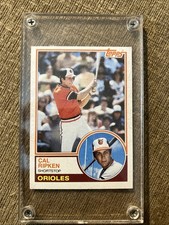 1983 TOPPS BASEBALL CAL RIPKEN #163 ORIOLES NMMT *E2639