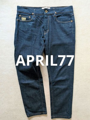 APRIL77 JOEY Skinny Denim Pants Size 30 Blue Indigo | eBay
