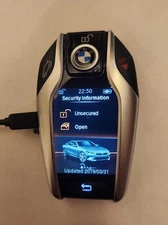 2016 2017 2018 2019 BMW 740i 750i SERIES DISPLAY KEY SMART SCREEN 8711929-01 OEM