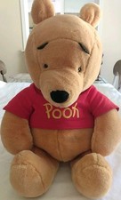 Peluche Disney Winnie The Pooh vintage JUMBO 25" 