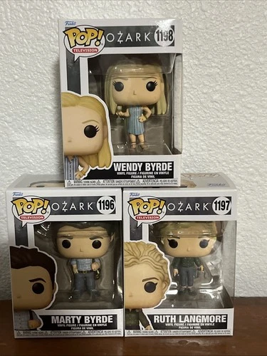 Funko POP! Television - Ozark Set - Marty, Ruth + Wendy - Netflix