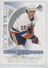 2017-18 SP Authentic Rookie Year Milestones Mike Bossy #RYM-MB HOF 0a4