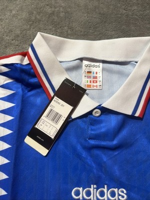 Iconic Vintage 1994 France World Cup Jersey Rare Home Soccer Large