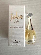 NEW Dior j'adore L'Or Essence de Parfum Women Splash Mini size 3.5 ml/0.12 oz