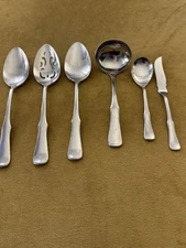 Gorham Cambridge Stainless (6) Piece Serving Set