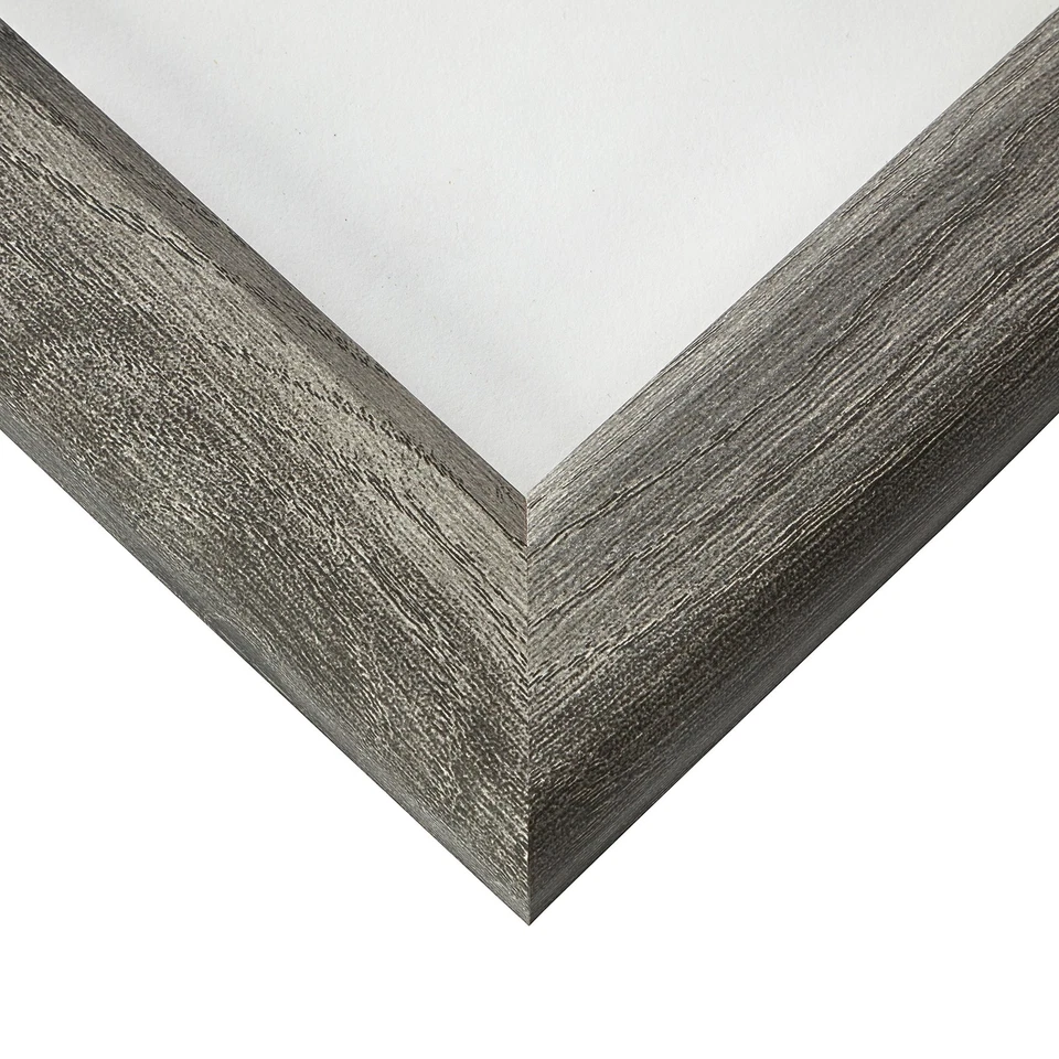Marco de fotos Arthur, 16 x 20 pulgadas, madera de granero gris Foto 3 de 4