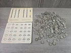 Mercury Silver Dimes 90% Silver Lot of 225 Mixed Dates Coins 1920s, 30s, 40s