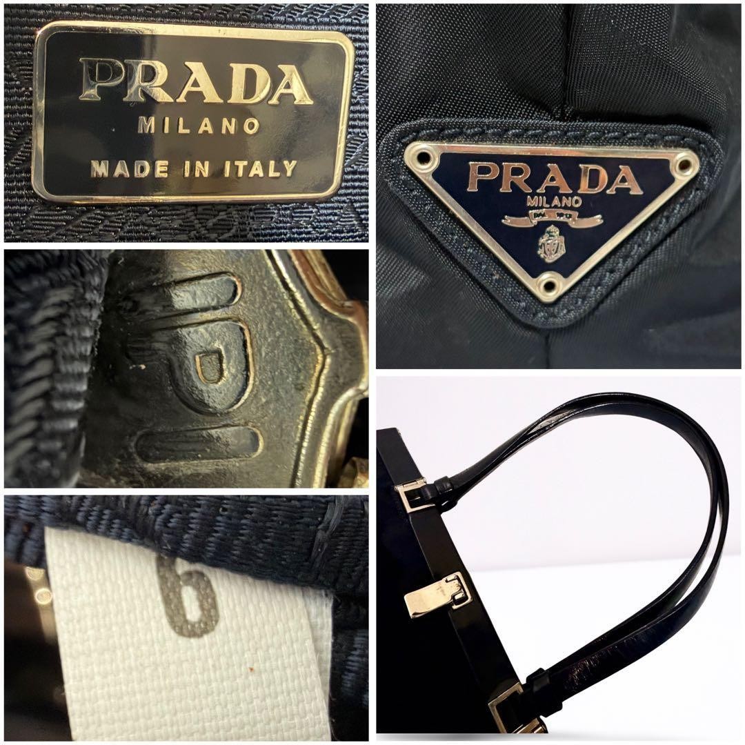 Excellent condition authentic PRADA triangle logo… - image 9