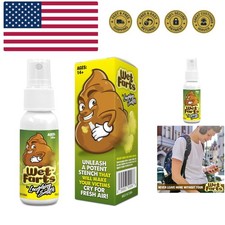 Wet Farts - Potent Stink Spray - Extra Strong Stink - Hilarious Gag Gifts P...