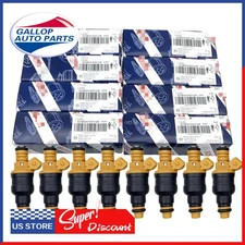 8X Original BOSCH OEM Upgrade Fuel Injectors For Ford F150 F250 F350 0280150718