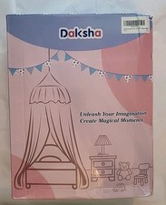 Pink Girl Princess Canopy Bed Shroud Net Cover