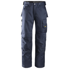 Snickers 3312 Craftsmen Trousers, DuraTwill Navy Blue, 36" Waist 32" Leg-Snicker