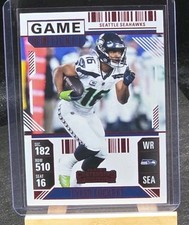 2024 Panini Contenders - Tyler Lockett #90 Red Game Ticket