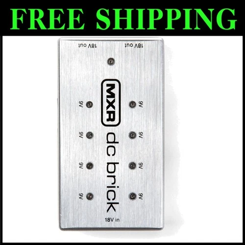 Reliable DC Brick for Pedalboards