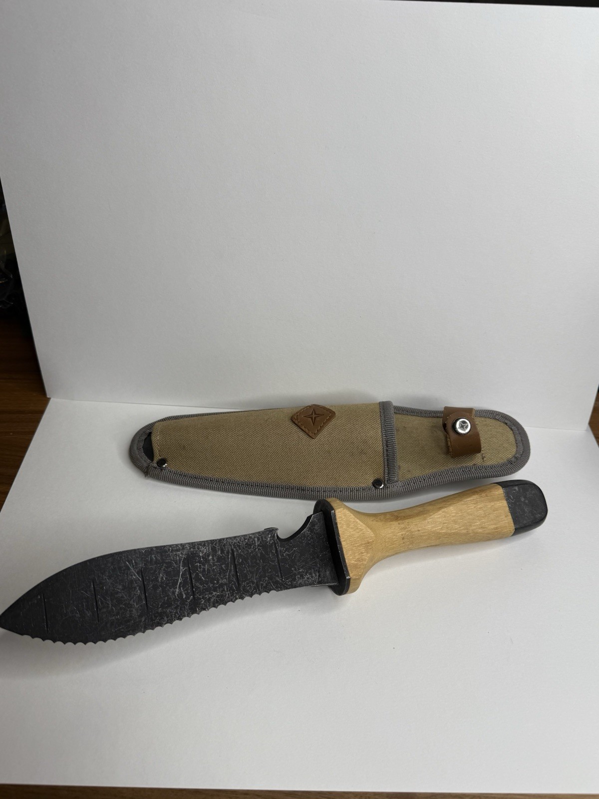 BareBones GDN-056 Hori Hori Ultimate 7 inch Knife