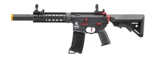 Lancer Tactical Gen 3 Carbine SD Electric Airsoft AEG Rifle Gun w/ Mock Suppress