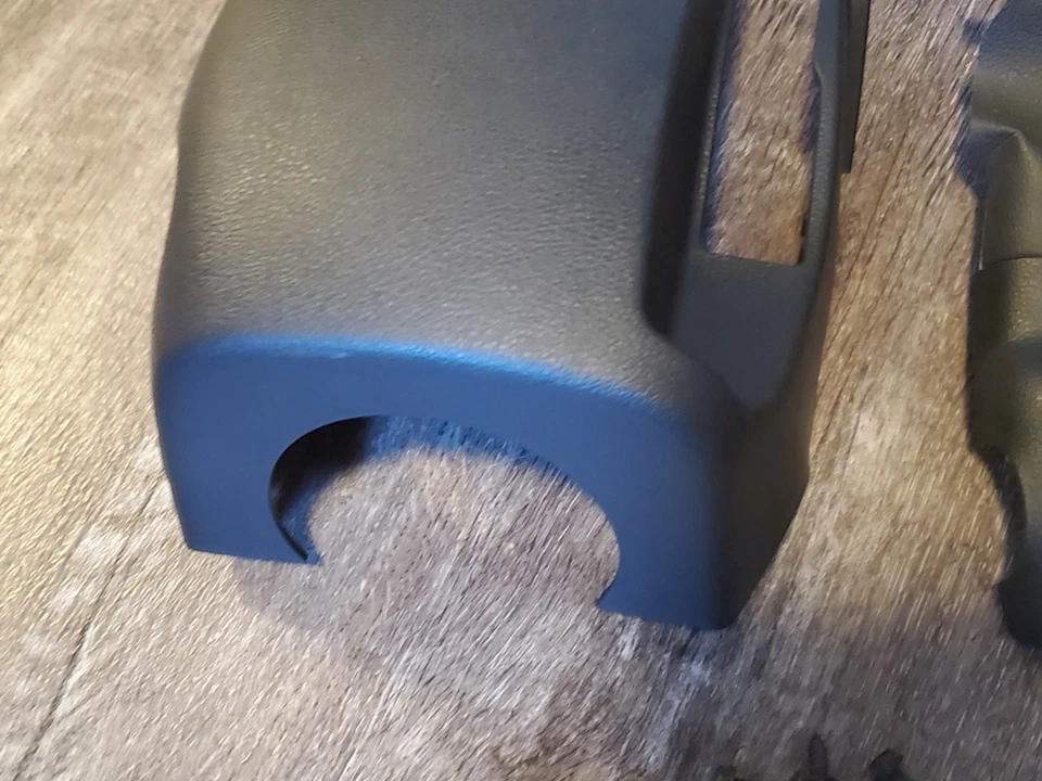 2015 2016 2017 Hyundai Sonata Key Start Steering Column Cover Shroud Trim - Image 3 of 4