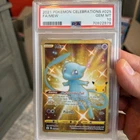 PSA 10 Gem Mint Pokemon 2021 Mew Full Art Celebrations Gold 25/25 Anniversary📈