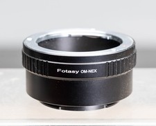 Fotasy OM-NEX Lens Adapter, OM MF Lenses to Sony E Mount lens adapter