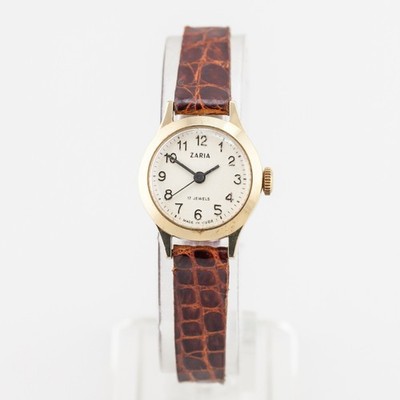 Armbanduhr ZARIA - DAMEN - Vintage - 17 jewels - Made in UdSSR