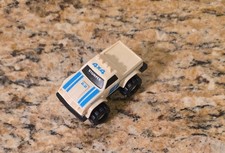 Schaper 1986 Mini Stomper Blue White Dodge Rampage 4x4.