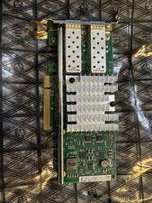 DELL Intel X520-DA2 10Gb SFP+ Dual Port PCI-e Network Adapter Card 0XYT17 Low