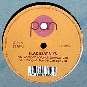 Blak Beat Niks - Changes / Ooohhh (12'')