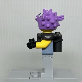 LEGO Ninjago Movie njo0326 Puffer Minifigure 70611 Note