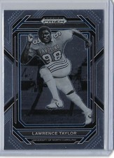 2023 Panini Prizm Draft Picks - Lawrence Taylor #68 North Carolina NY Giants
