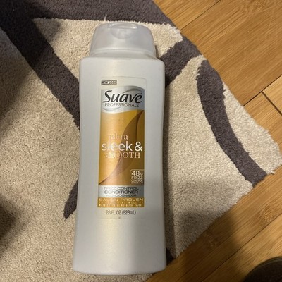 Suave Professionals Ultra Sleek & Smooth Conditioner Frizz Control 28 Oz Shine