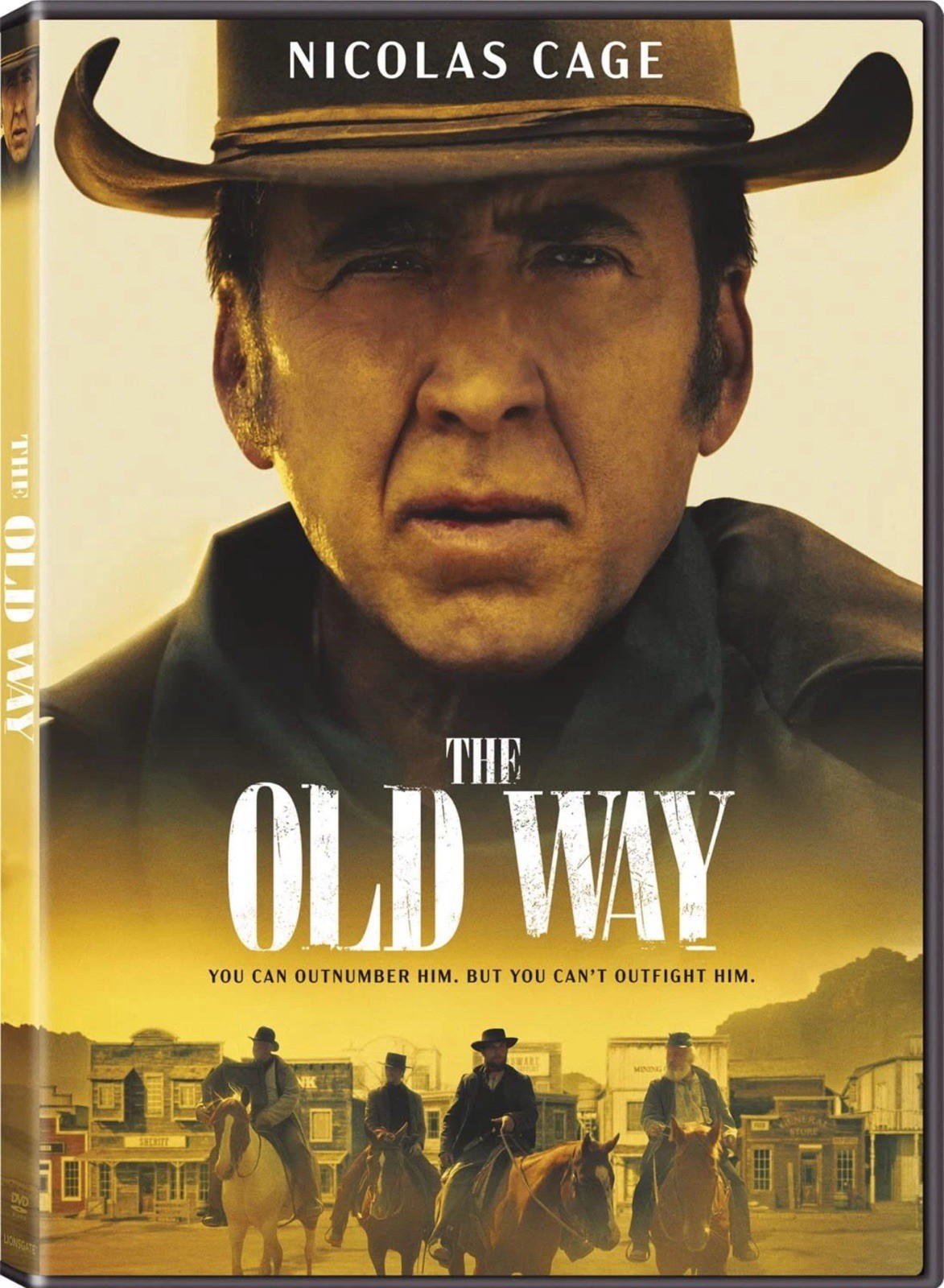 The Old Way (DVD) Nicolas Cage Ryan Kiera Armstrong (US IMPORT) Region 1