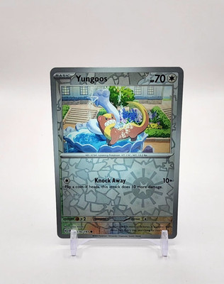 Yungoos Common Reverse Holo Pokémon TCG Obsidian Flames 176/197