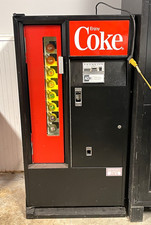 Coca-Cola Cavalier USS-8-64 Coin Operated Enjoy Coke Soda Vending Machine