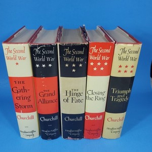 Winston Churchill Book Set | eBay