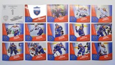 2014-15 Sereal KHL SKA Saint Petersburg (#83-96) Pick a Player Sticker