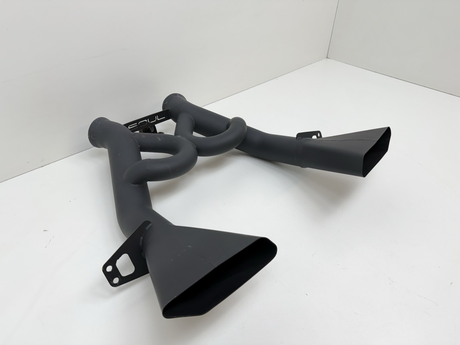 2015-2016 MCLAREN 650S SOUL PERFORMANCE CAT-BACK EXHAUST MUFFLER TAIL PIPE