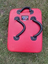 Ringside USABSH Kick Boxing Strike Curved Arm Thai Pad MMA Focus Punch Shield