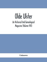 Unknown | Olde Ulster | Taschenbuch | Englisch (2020) | Kartoniert / Broschiert