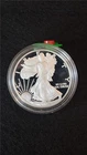 2005-W PROOF American Silver Eagle Dollar. ASE.  1oz .999 FINE SILVER   #MF-2168