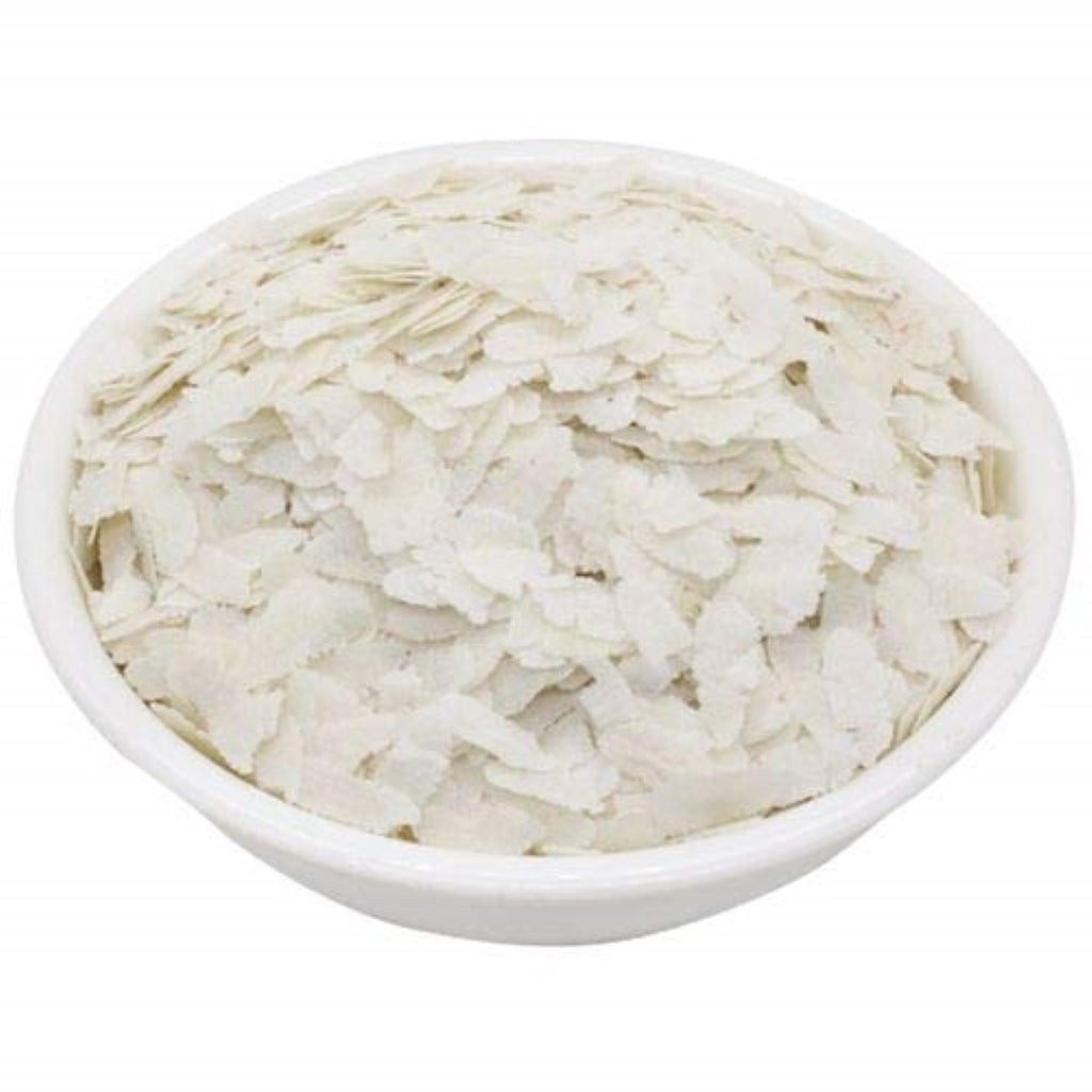 Aiva Poha Thin (Flattened Rice) 4 LB |Thin Rice Flakes for B