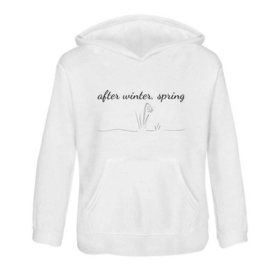 Kinder Hoodie / Kapuzenpullover ''After Winter, Spring'' (KO059476)
