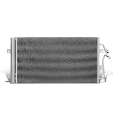 For 2006-2011 Lucerne Cadillac DTS 3.8L 3.9L 4.6L 3519 Aluminum A/C Condenser