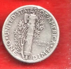 USA DIME 1945 SILVER