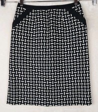 Vintage 90s Talbots Pencil Skirt Womens 4 100 Wool Lined Midi Career Office